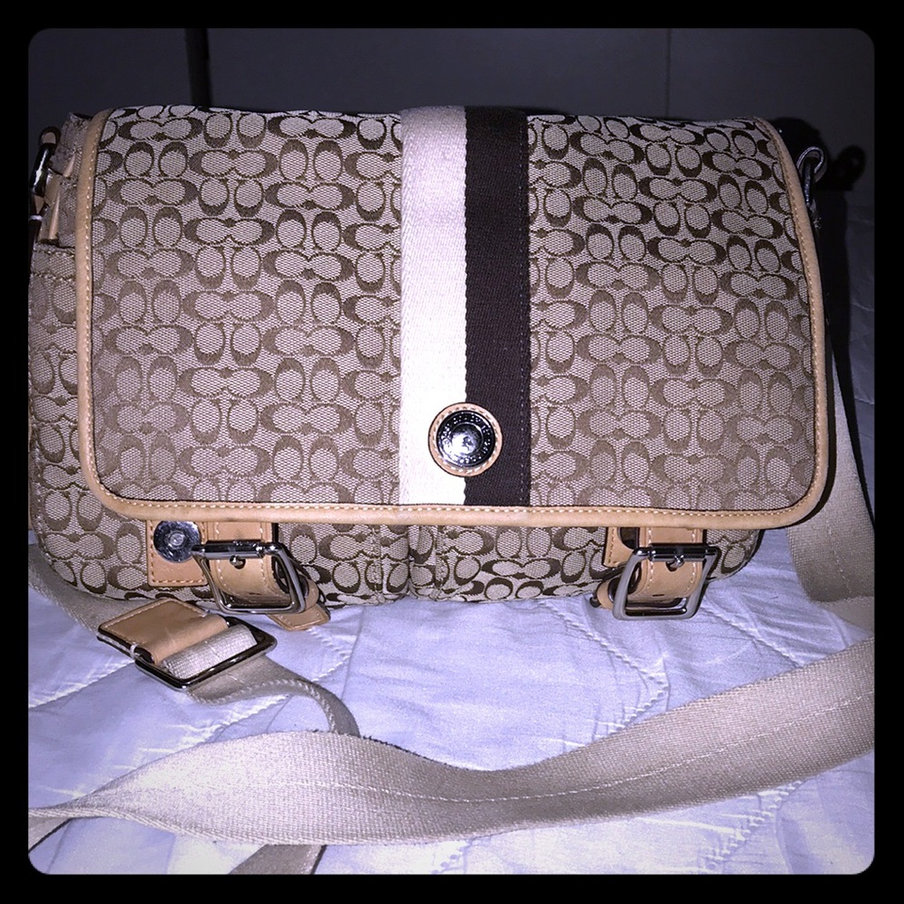 Small Coach Messenger Bag